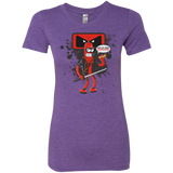 T-Shirts Purple Rush / Small Bending The Fourth Wall Women's Triblend T-Shirt