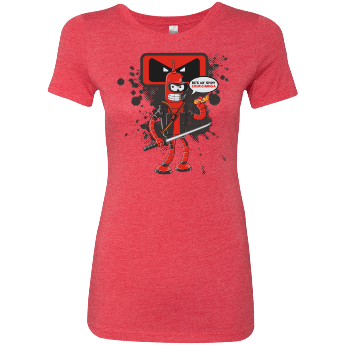 T-Shirts Vintage Red / Small Bending The Fourth Wall Women's Triblend T-Shirt