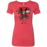 T-Shirts Vintage Red / Small Bending The Fourth Wall Women's Triblend T-Shirt