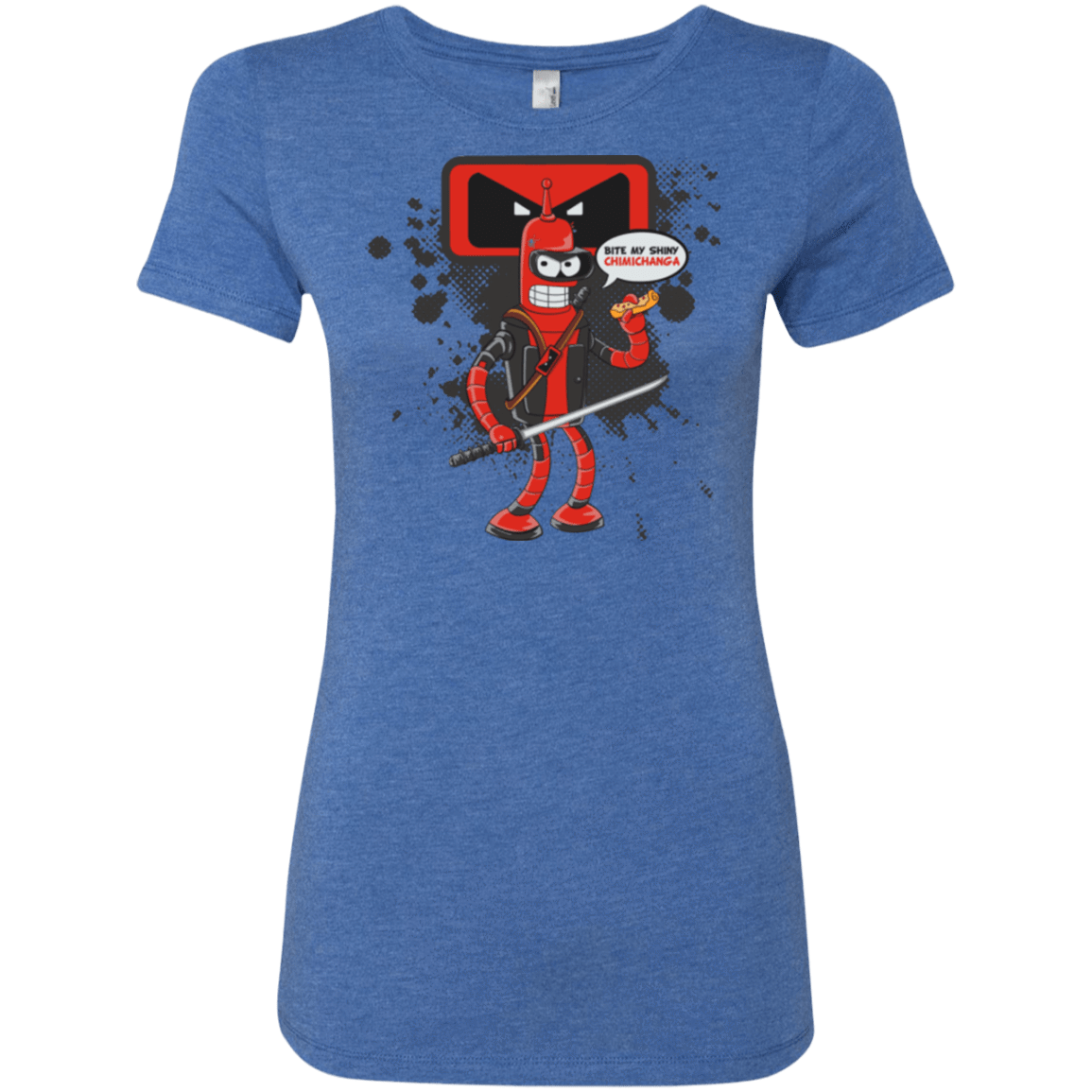 T-Shirts Vintage Royal / Small Bending The Fourth Wall Women's Triblend T-Shirt