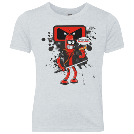 T-Shirts Heather White / YXS Bending The Fourth Wall Youth Triblend T-Shirt