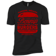 T-Shirts Black / YXS Benny's Burgers Boys Premium T-Shirt