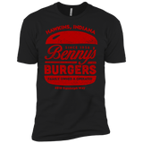 T-Shirts Black / YXS Benny's Burgers Boys Premium T-Shirt