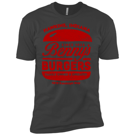 T-Shirts Heavy Metal / YXS Benny's Burgers Boys Premium T-Shirt