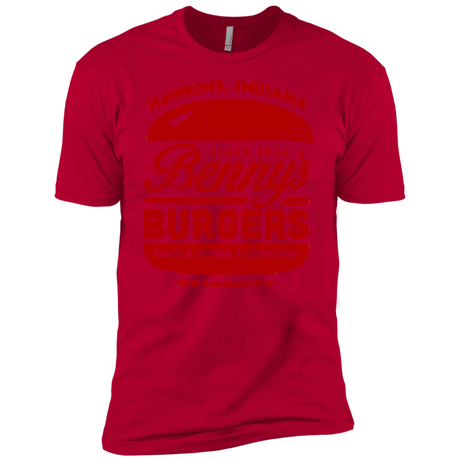 T-Shirts Red / YXS Benny's Burgers Boys Premium T-Shirt