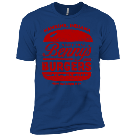 T-Shirts Royal / YXS Benny's Burgers Boys Premium T-Shirt