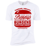 T-Shirts White / YXS Benny's Burgers Boys Premium T-Shirt