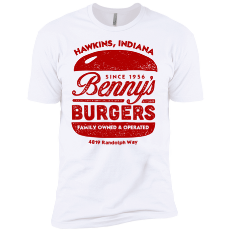 T-Shirts White / YXS Benny's Burgers Boys Premium T-Shirt