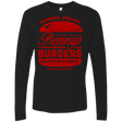 T-Shirts Black / Small Benny's Burgers Men's Premium Long Sleeve