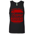 T-Shirts Black / Small Benny's Burgers Men's Premium Tank Top