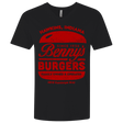 T-Shirts Black / X-Small Benny's Burgers Men's Premium V-Neck