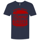 T-Shirts Midnight Navy / X-Small Benny's Burgers Men's Premium V-Neck