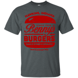 T-Shirts Dark Heather / Small Benny's Burgers T-Shirt