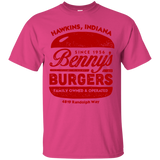 T-Shirts Heliconia / Small Benny's Burgers T-Shirt