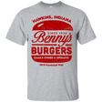 T-Shirts Sport Grey / Small Benny's Burgers T-Shirt