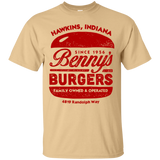 T-Shirts Vegas Gold / Small Benny's Burgers T-Shirt