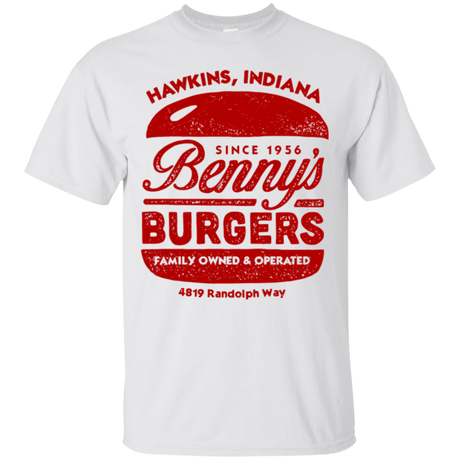 T-Shirts White / Small Benny's Burgers T-Shirt