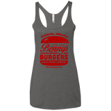 T-Shirts Premium Heather / X-Small Benny's Burgers Women's Triblend Racerback Tank