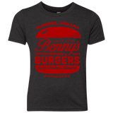 T-Shirts Vintage Black / YXS Benny's Burgers Youth Triblend T-Shirt