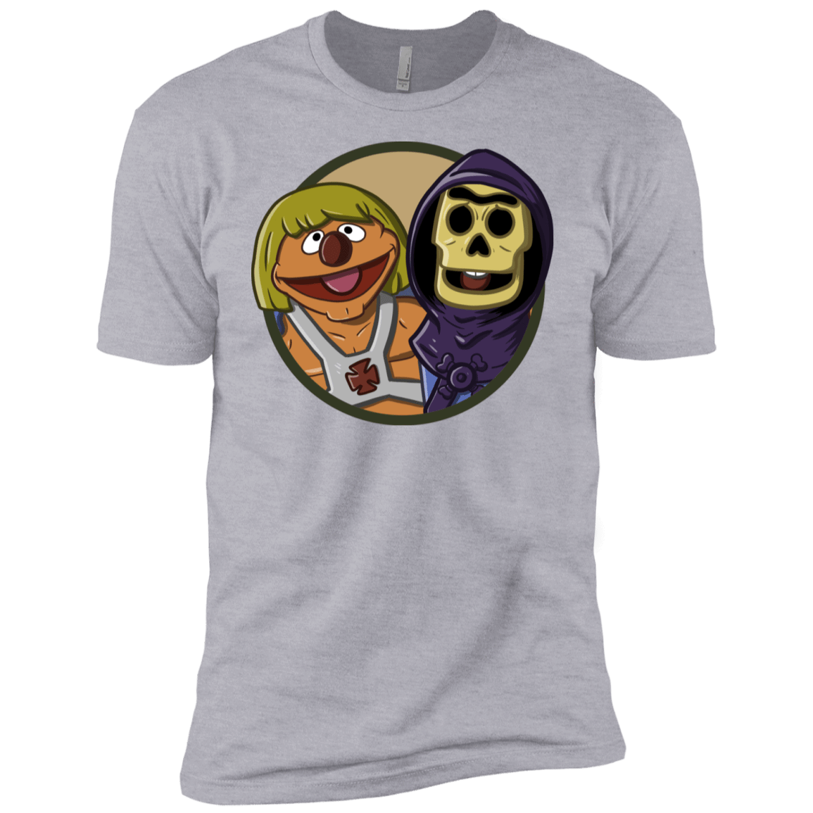 T-Shirts Heather Grey / YXS Bert and Ernie Boys Premium T-Shirt