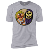 T-Shirts Heather Grey / YXS Bert and Ernie Boys Premium T-Shirt