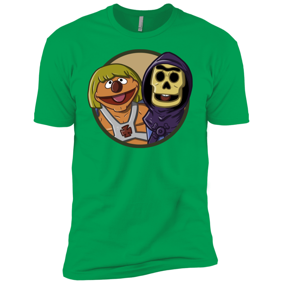 T-Shirts Kelly Green / YXS Bert and Ernie Boys Premium T-Shirt