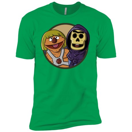 T-Shirts Kelly Green / YXS Bert and Ernie Boys Premium T-Shirt