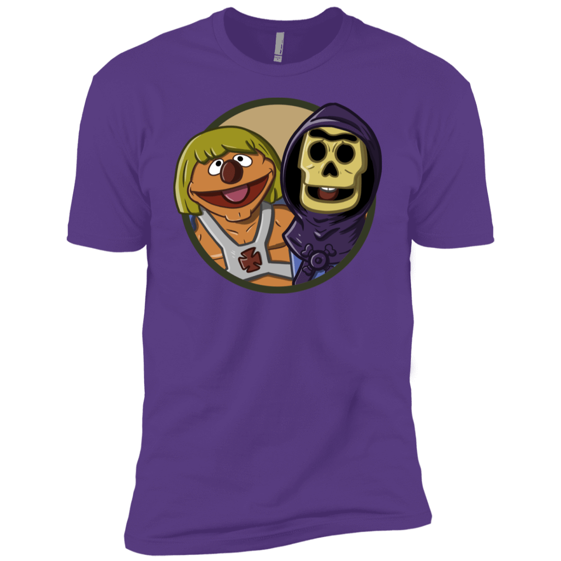 T-Shirts Purple Rush / YXS Bert and Ernie Boys Premium T-Shirt