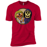 T-Shirts Red / YXS Bert and Ernie Boys Premium T-Shirt