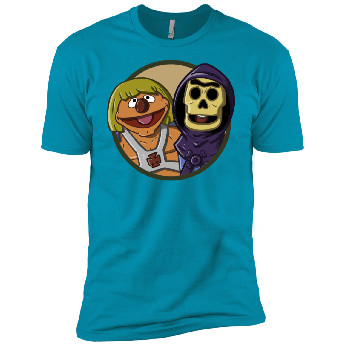 T-Shirts Turquoise / YXS Bert and Ernie Boys Premium T-Shirt