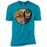 T-Shirts Turquoise / YXS Bert and Ernie Boys Premium T-Shirt
