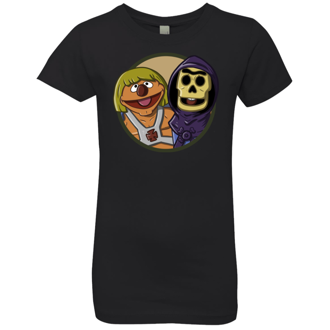 T-Shirts Black / YXS Bert and Ernie Girls Premium T-Shirt