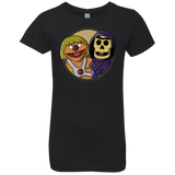 T-Shirts Black / YXS Bert and Ernie Girls Premium T-Shirt