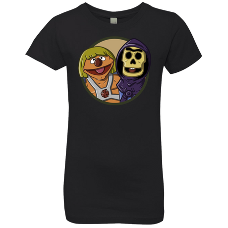 T-Shirts Black / YXS Bert and Ernie Girls Premium T-Shirt