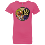 T-Shirts Hot Pink / YXS Bert and Ernie Girls Premium T-Shirt