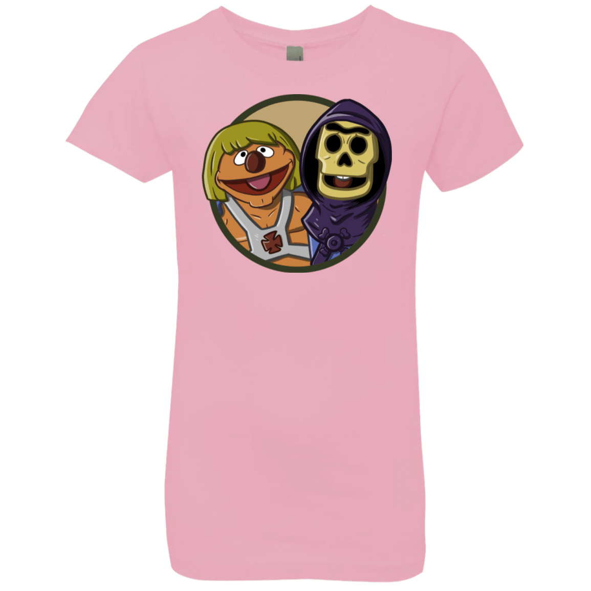 T-Shirts Light Pink / YXS Bert and Ernie Girls Premium T-Shirt