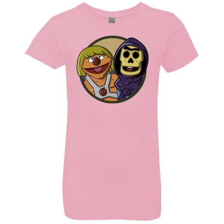 T-Shirts Light Pink / YXS Bert and Ernie Girls Premium T-Shirt