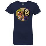 T-Shirts Midnight Navy / YXS Bert and Ernie Girls Premium T-Shirt