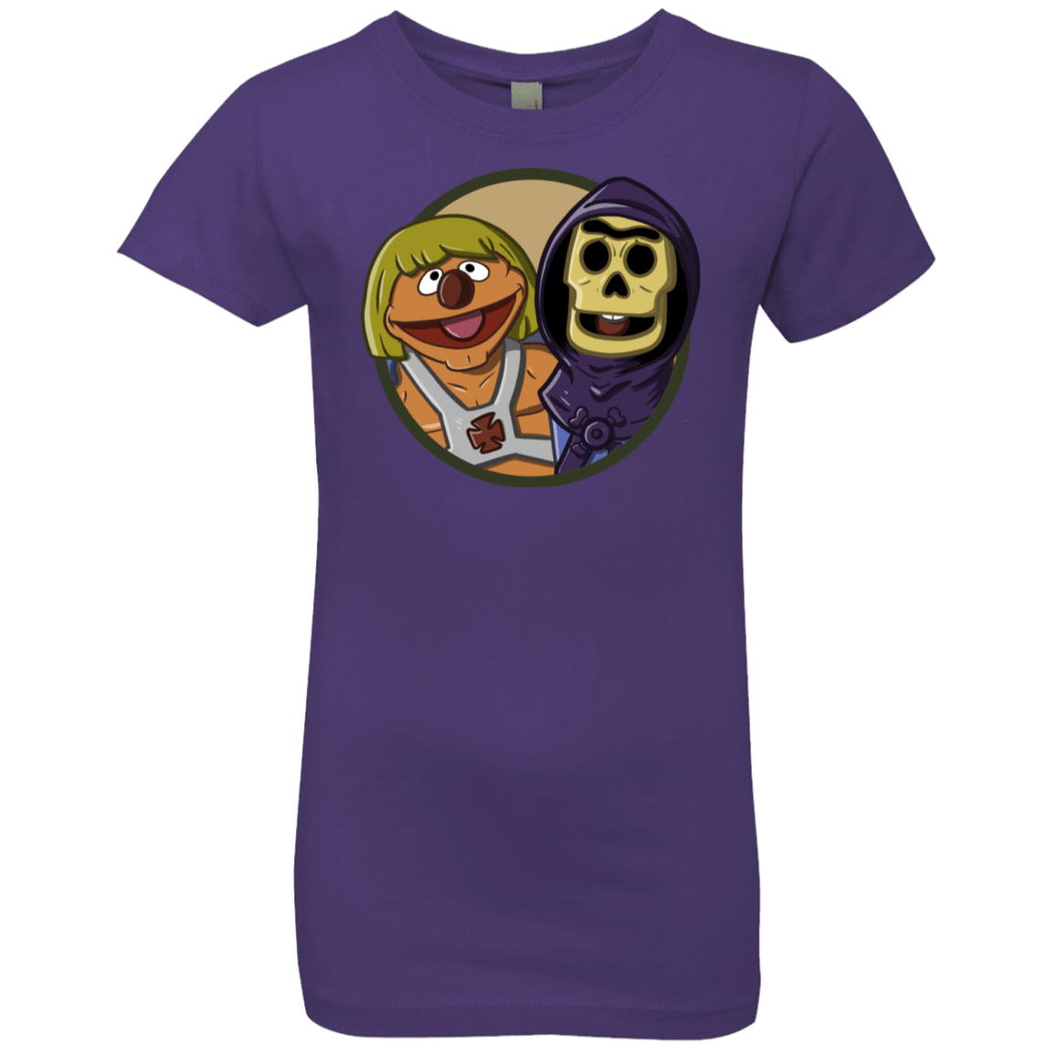 T-Shirts Purple Rush / YXS Bert and Ernie Girls Premium T-Shirt