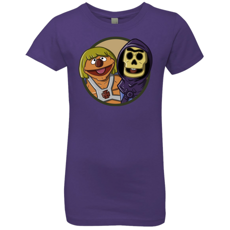 T-Shirts Purple Rush / YXS Bert and Ernie Girls Premium T-Shirt