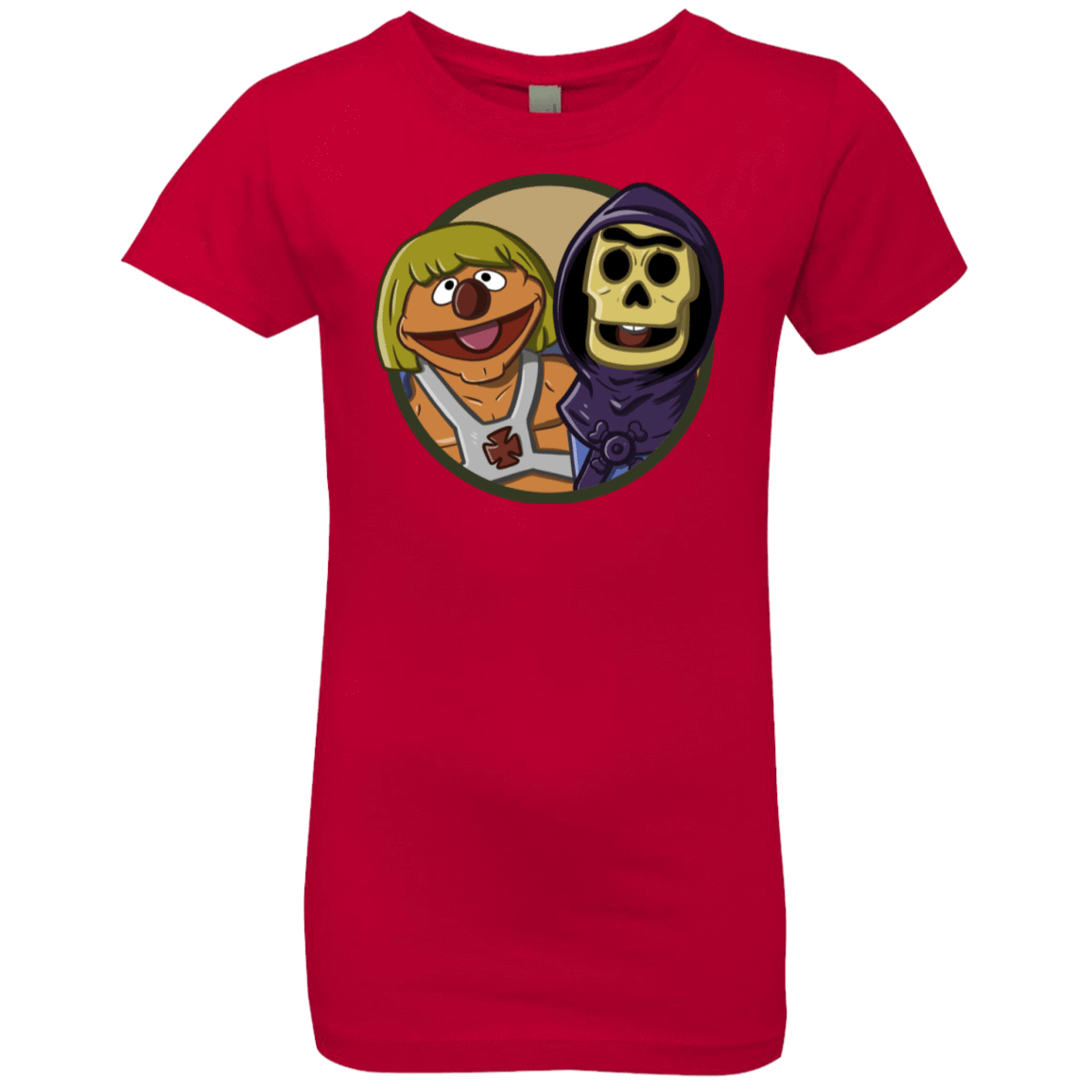 T-Shirts Red / YXS Bert and Ernie Girls Premium T-Shirt