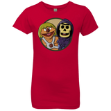 T-Shirts Red / YXS Bert and Ernie Girls Premium T-Shirt