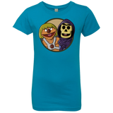 T-Shirts Turquoise / YXS Bert and Ernie Girls Premium T-Shirt