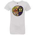 T-Shirts White / YXS Bert and Ernie Girls Premium T-Shirt