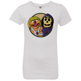 T-Shirts White / YXS Bert and Ernie Girls Premium T-Shirt