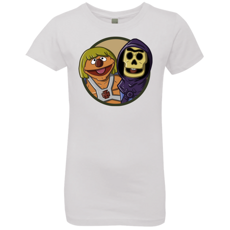 T-Shirts White / YXS Bert and Ernie Girls Premium T-Shirt