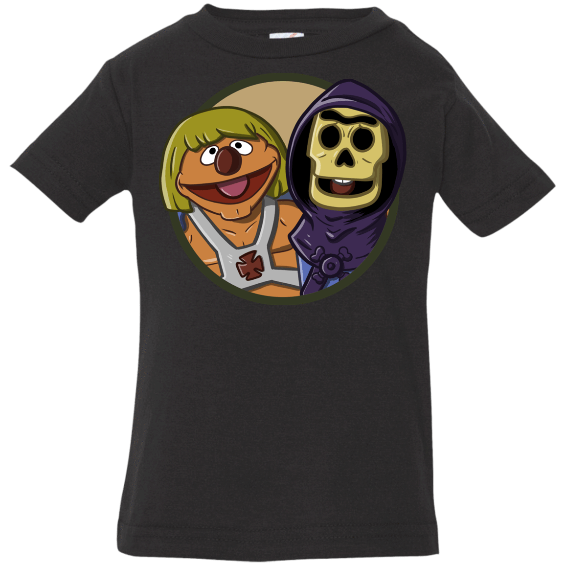 T-Shirts Black / 6 Months Bert and Ernie Infant Premium T-Shirt