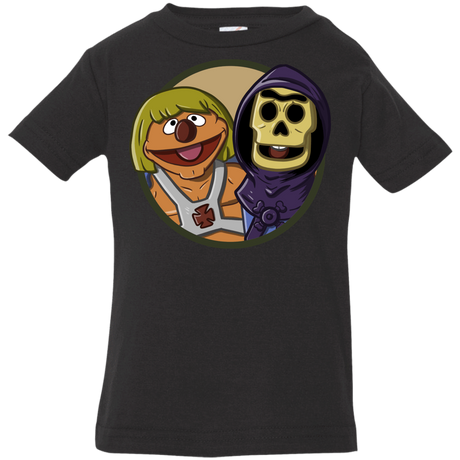 T-Shirts Black / 6 Months Bert and Ernie Infant Premium T-Shirt