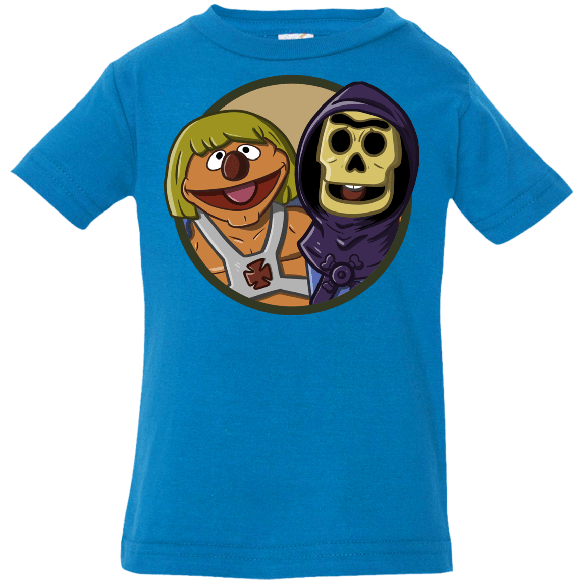 T-Shirts Cobalt / 6 Months Bert and Ernie Infant Premium T-Shirt