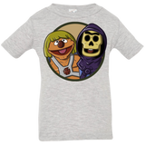 T-Shirts Heather Grey / 6 Months Bert and Ernie Infant Premium T-Shirt